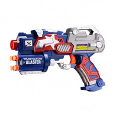 SIX VANKA Big League Blaster Gun with Foam Darts and Dartboard