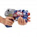 SIX VANKA Big League Blaster Gun with Foam Darts and Dartboard